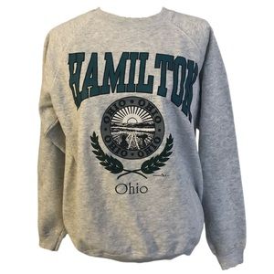 I.S.M.B.S. Hamilton Ohio Vintage Women’s Sweatshirt Sz XL